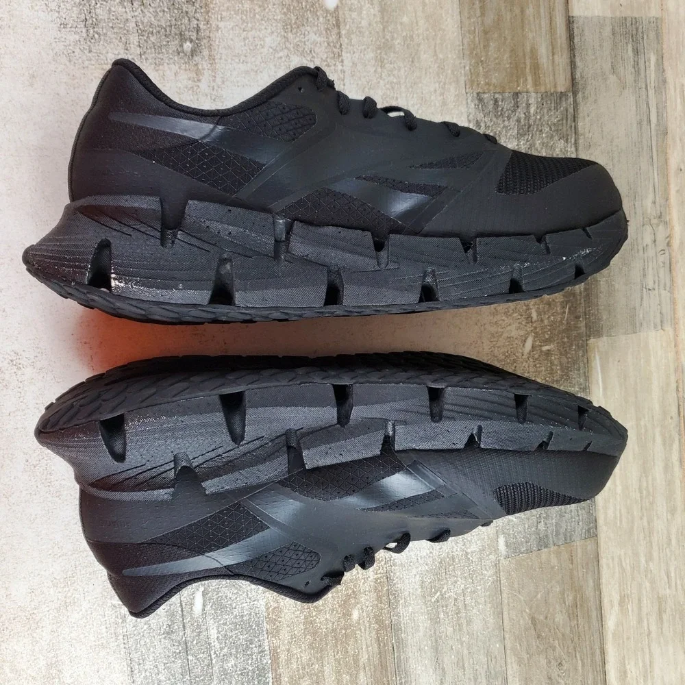 Reebok Floatzig Work Mens Athletic Shoes Sz 14 M Black Composite Toe Lace Up